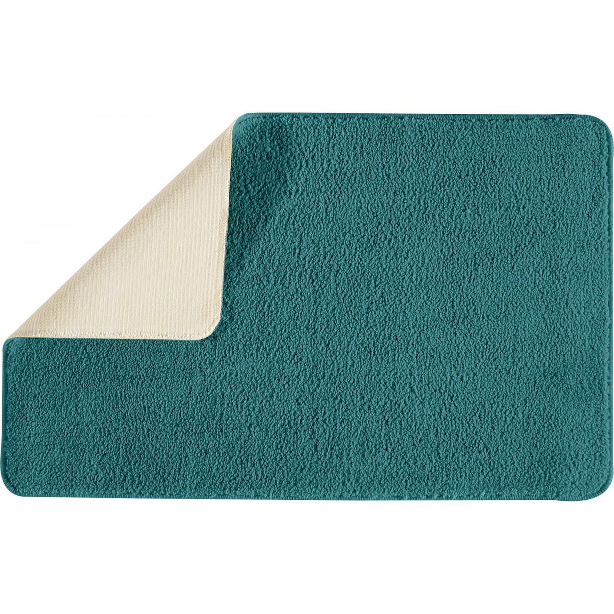 Voir la diapositive 1 : GUY LEVASSEUR Tapis de bain uni 50x80 en polyester 50x80cm