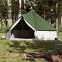 Voir la diapositive 3 : VIDAXL Tente familiale tipi 12 personnes vert impermeable