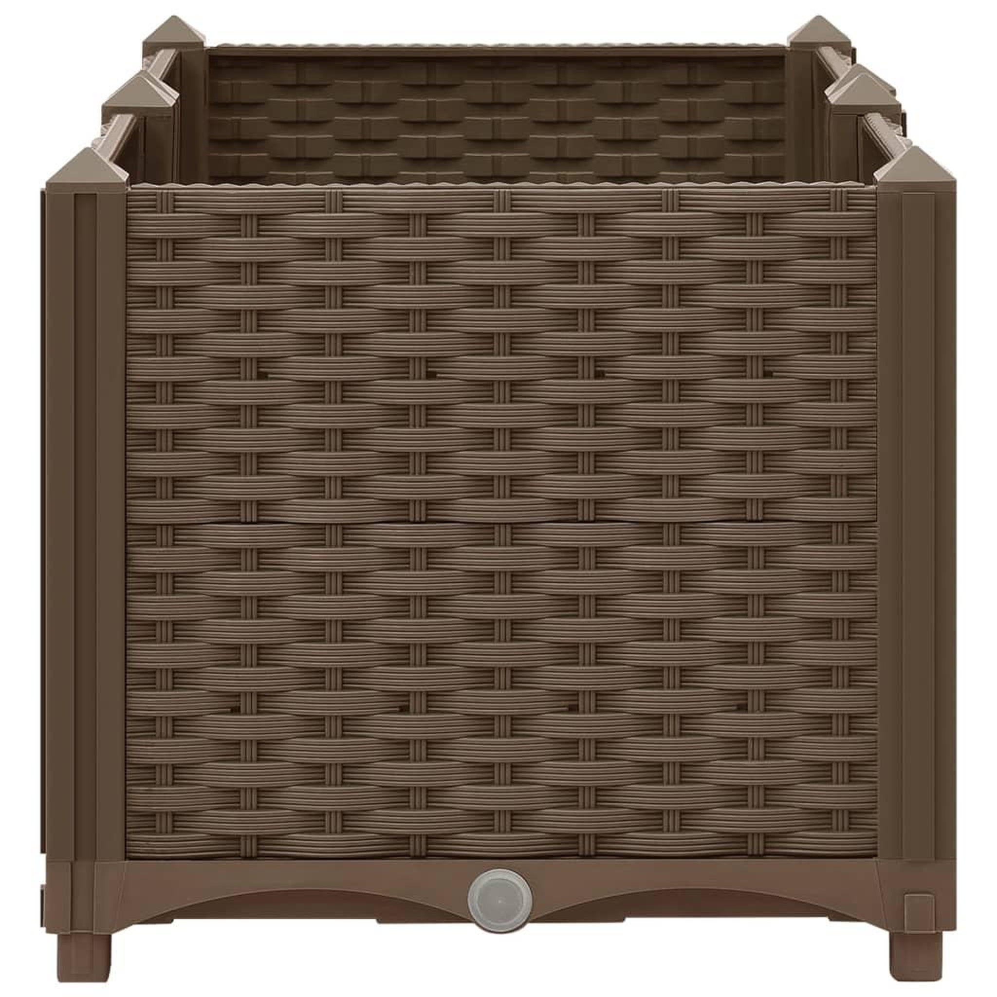 Voir la diapositive 5 : VIDAXL Lit sureleve 80x40x38 cm Polypropylene