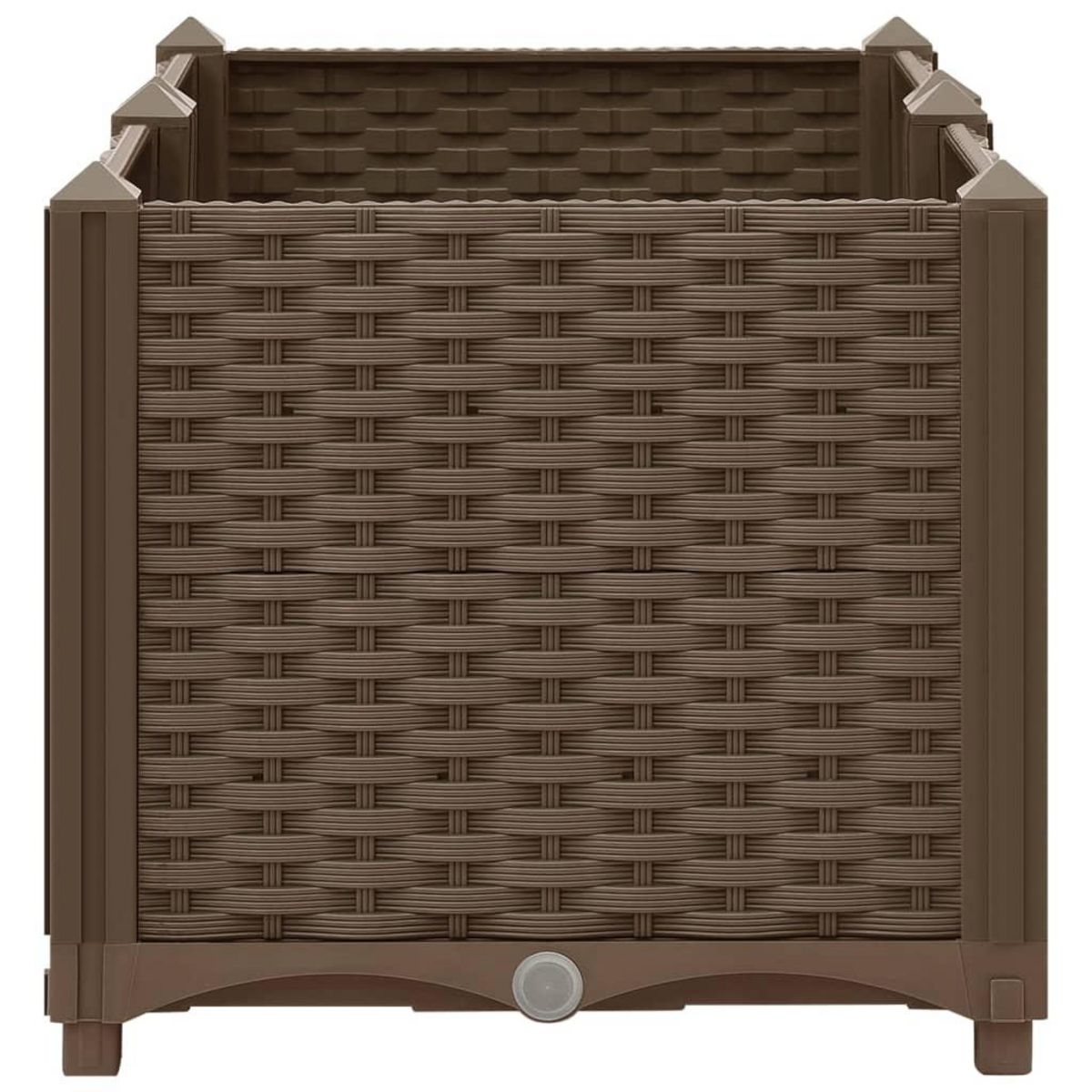 VIDAXL Lit sureleve 80x40x38 cm Polypropylene