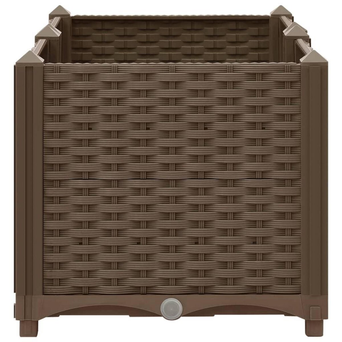 VIDAXL Lit sureleve 80x40x38 cm Polypropylene