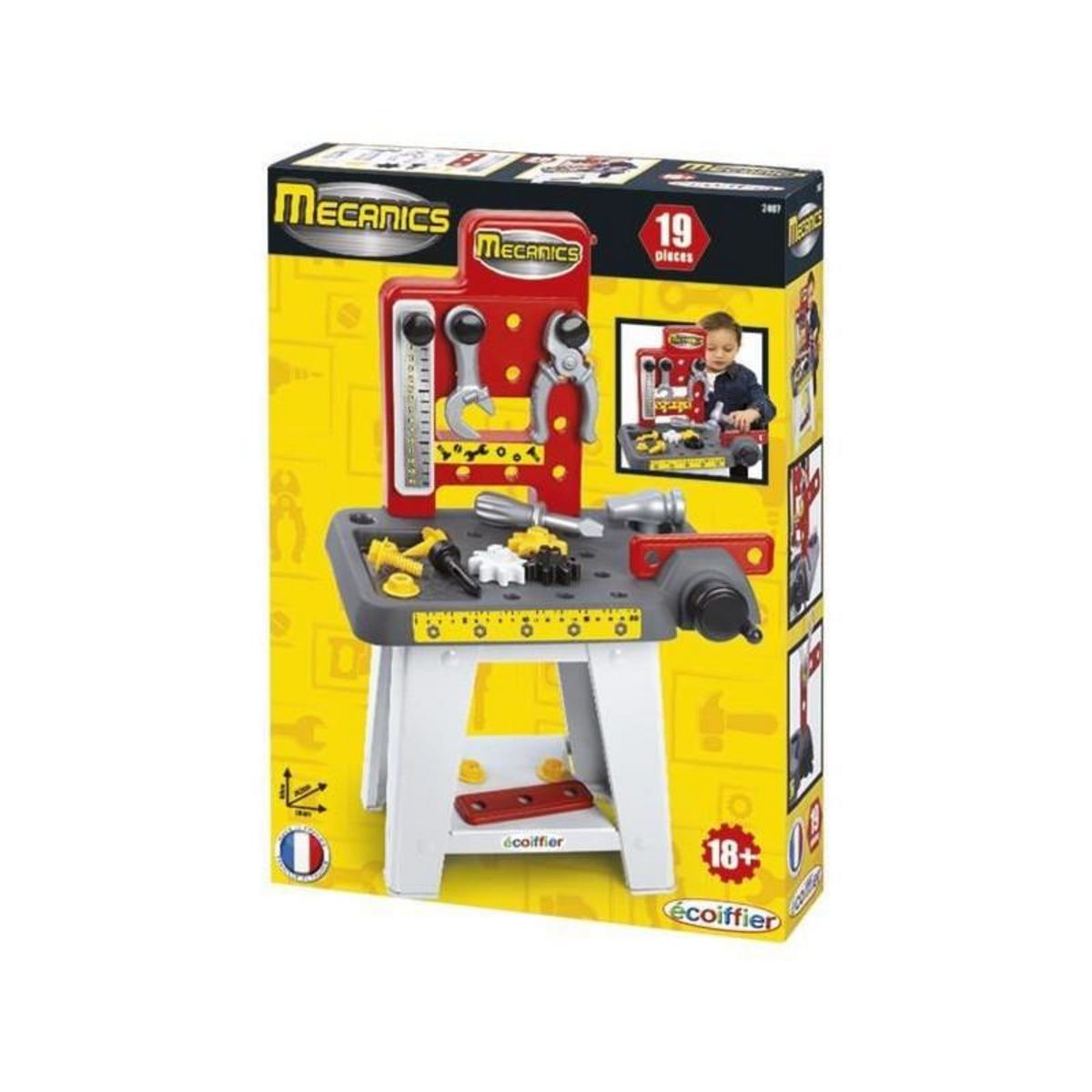 Ecoiffier ECOIFFIER MECANICS Petit Etabli