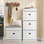 Voir la diapositive 2 : SOBUY SoBuy - Meuble À Chaussures à 3 tiroirs - Classique - FSR94