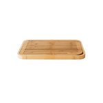 PEBBLY Planche à pain bambou 36x26cm - 40-NBA037