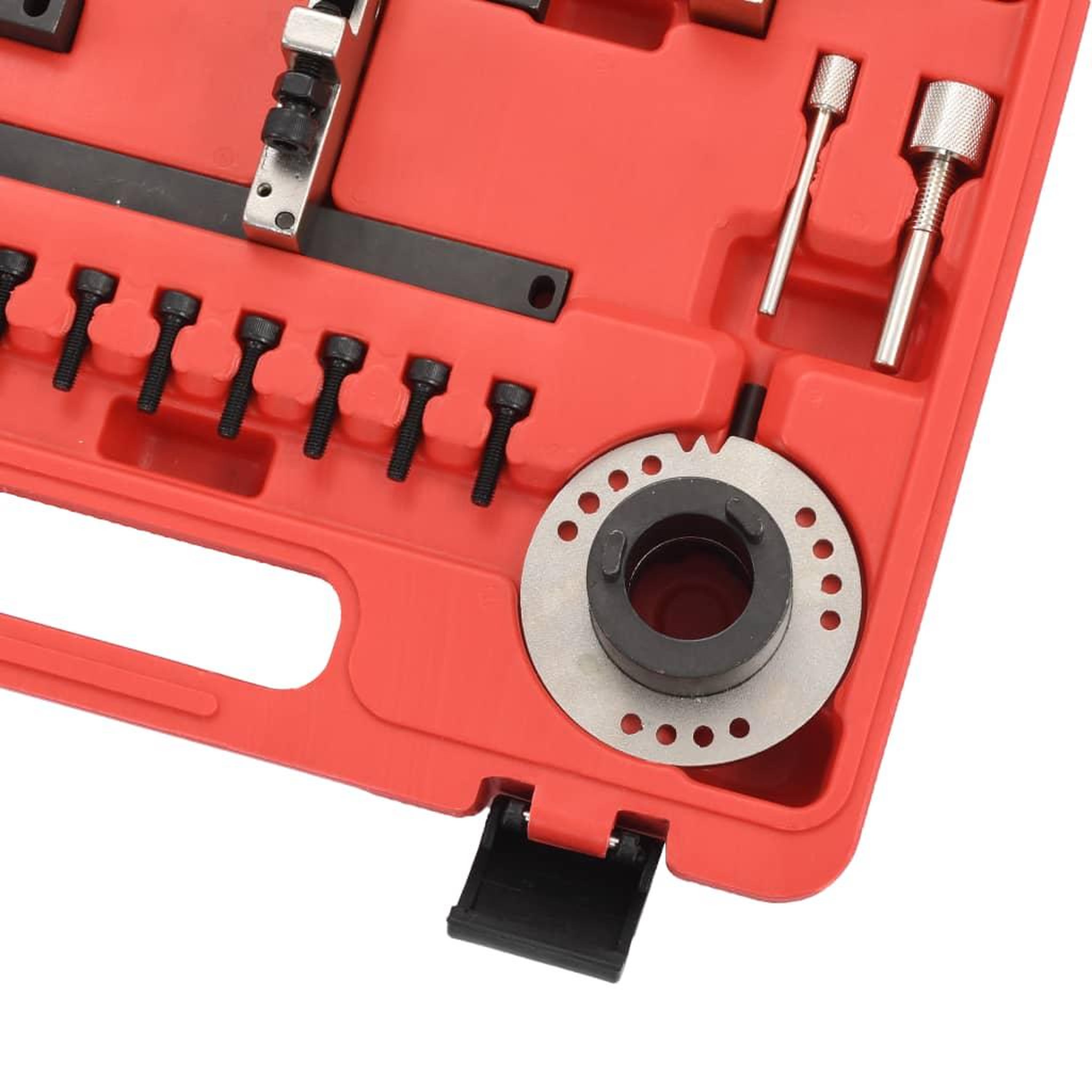 Voir la diapositive 5 : VIDAXL Kit d'outils de calage du moteur 16 pcs pour ford