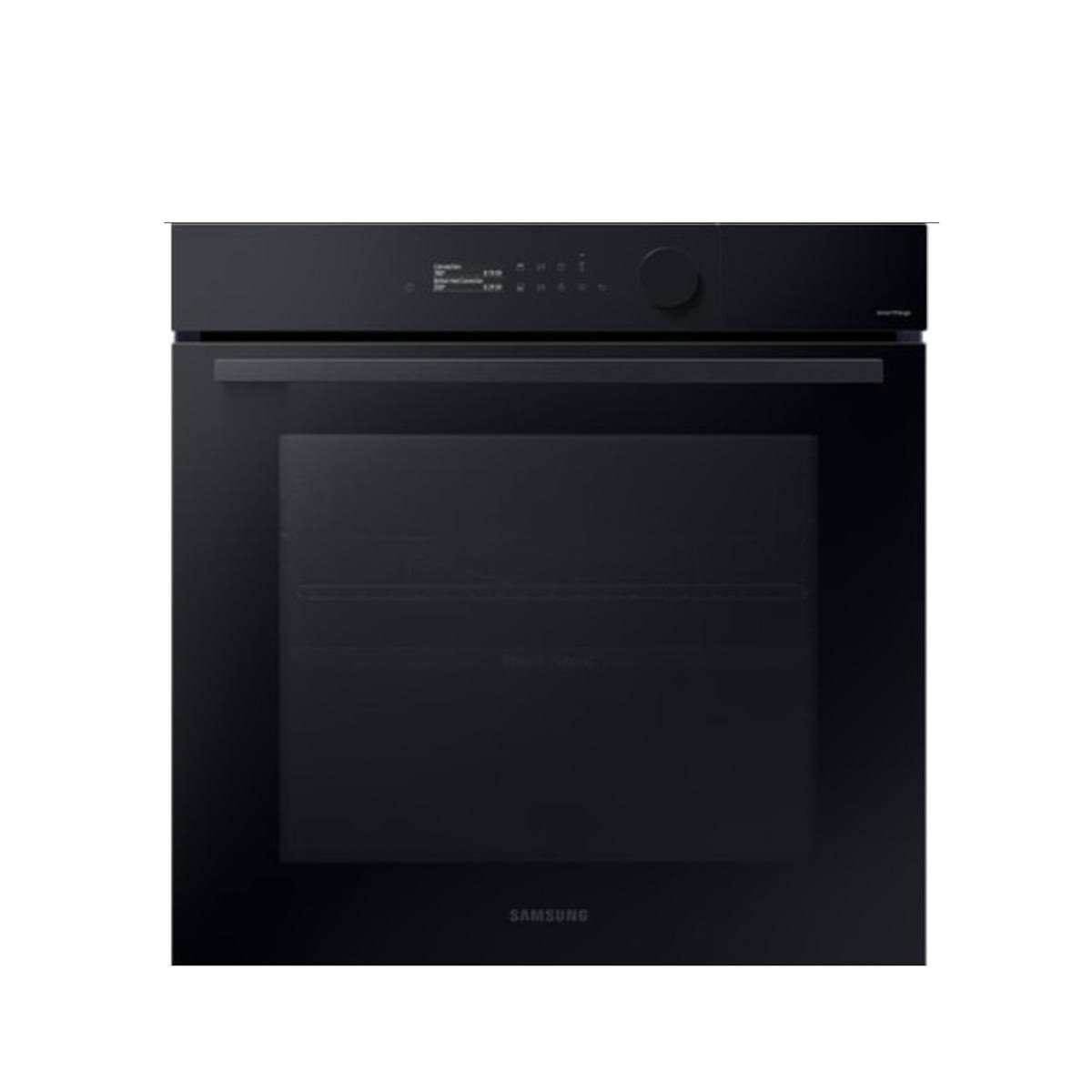Samsung Four intégrable multifonction 76l 60cm a pyrolyse verre noir - NV7B5675WAK