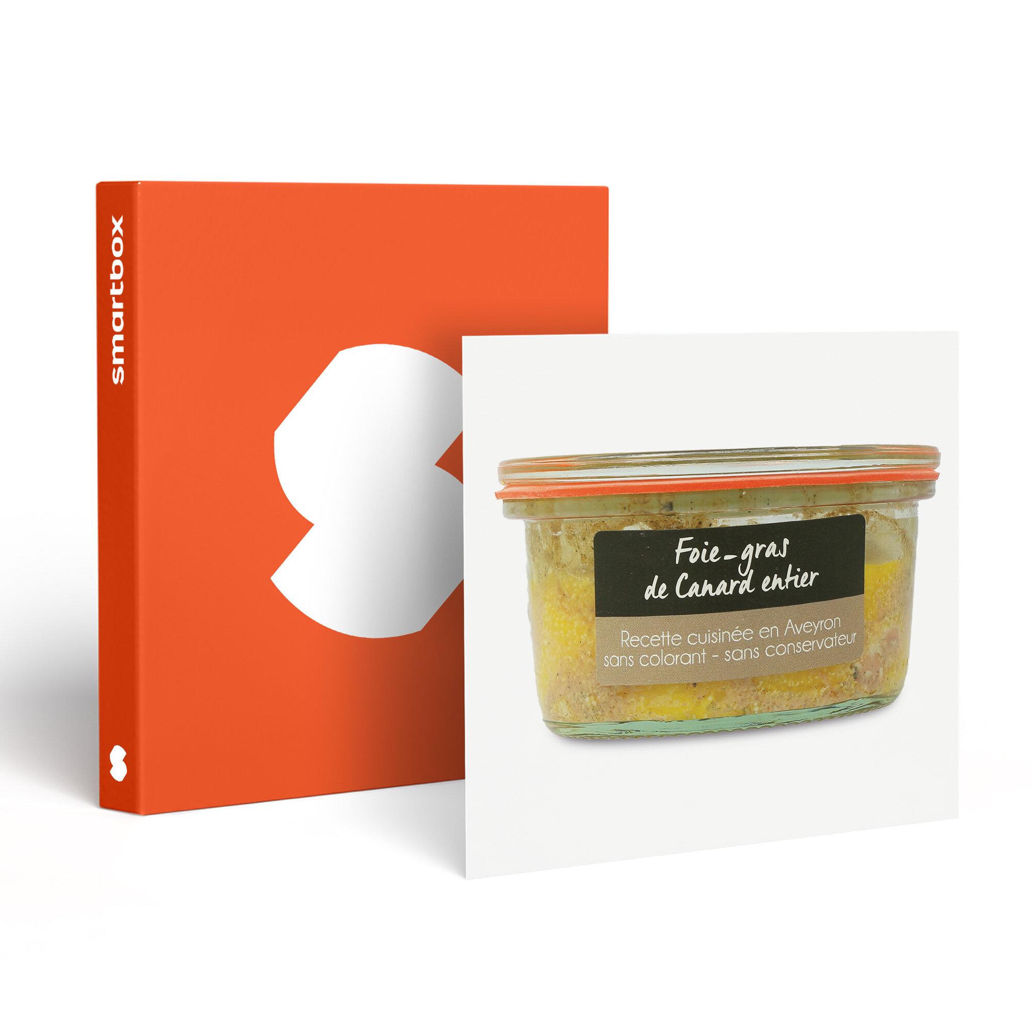 Smartbox Foie gras de canard entier de fabrication artisanale - coffret cadeau gastronomie