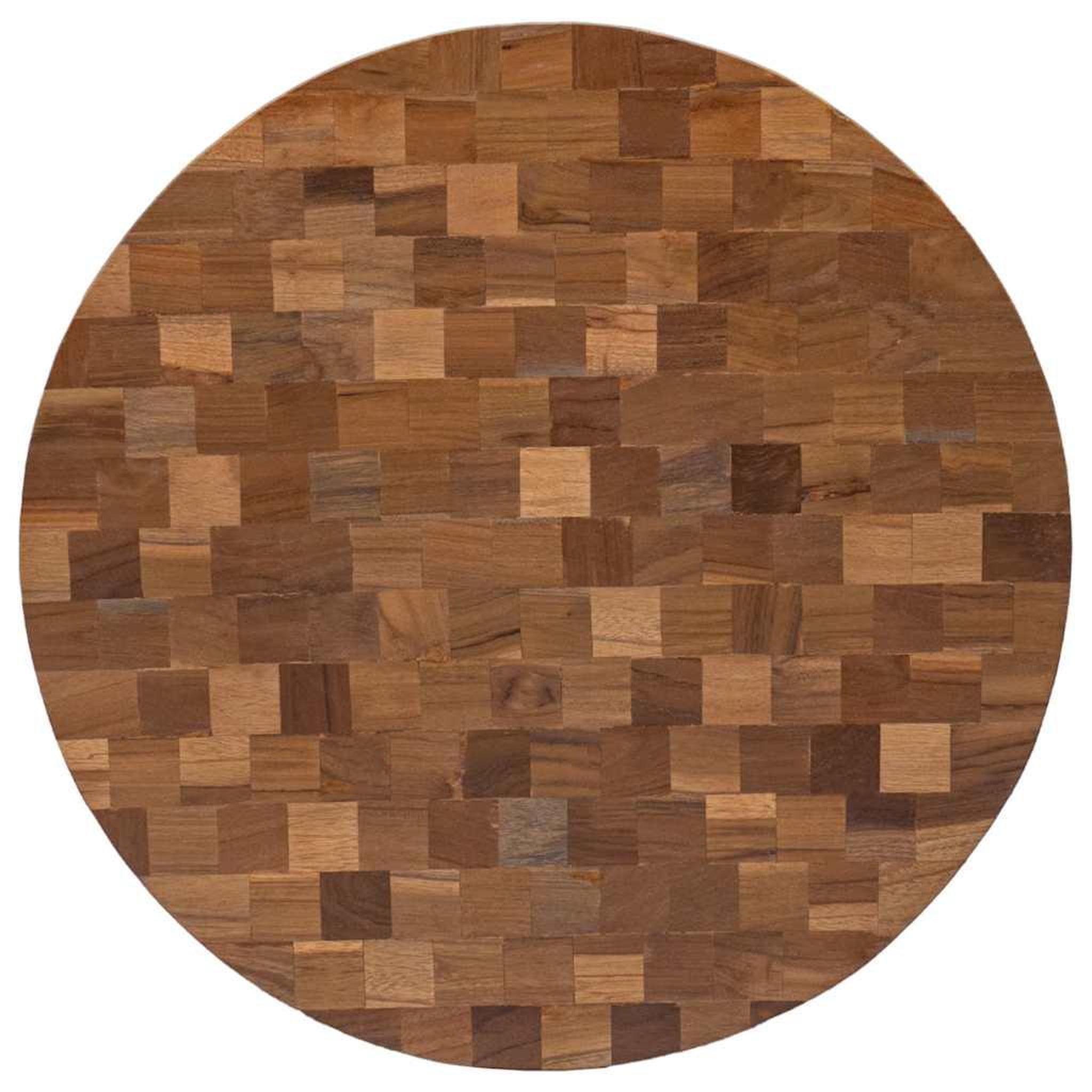 Voir la diapositive 4 : VIDAXL Table basse 60x60x35 cm bois de teck massif