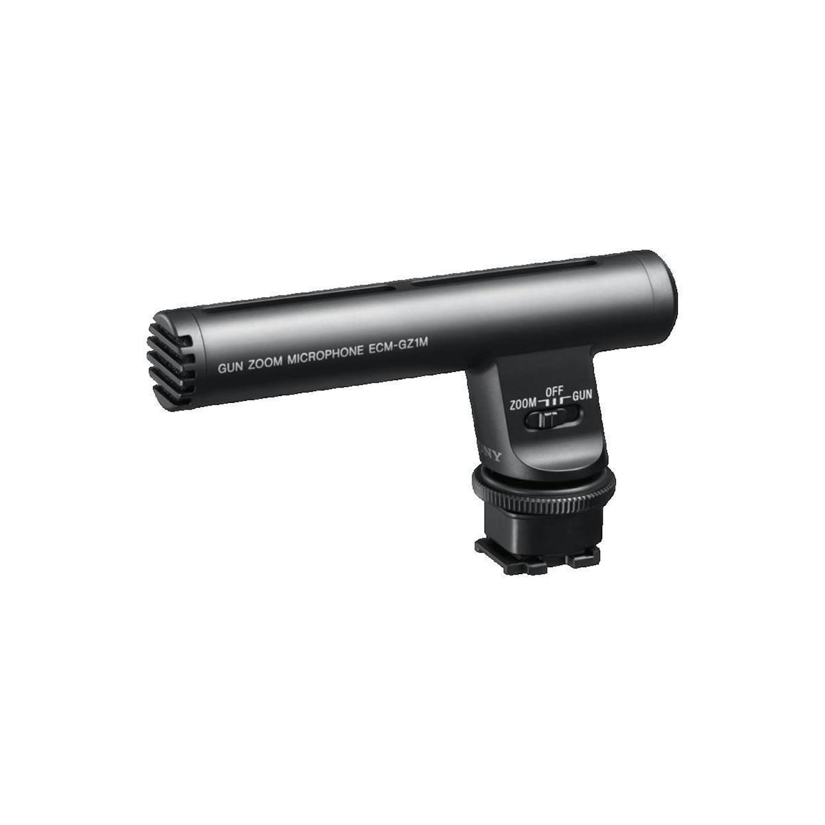 SONY Microphone Sony ECM-GZ1M avec fonction zoom