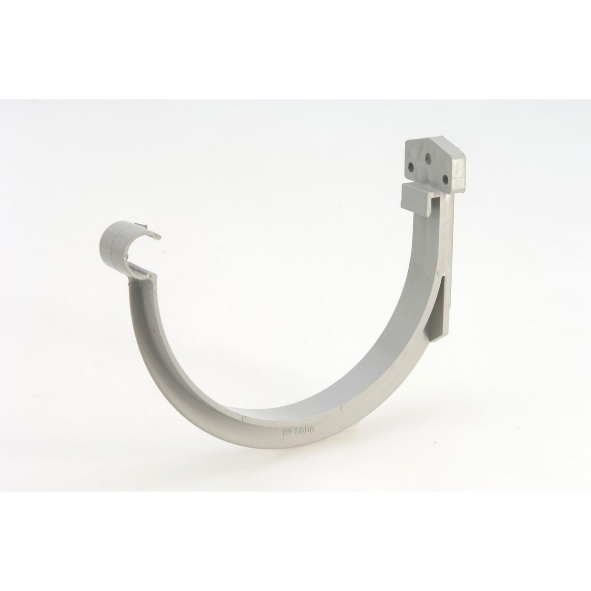 GIRPI Crochet bandeau pour gouttière développé 33 Xpcb16 gris pvc N/A