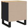 Voir la diapositive 4 : VIDAXL Table de chevet 40x33x46 cm Bois de manguier solide