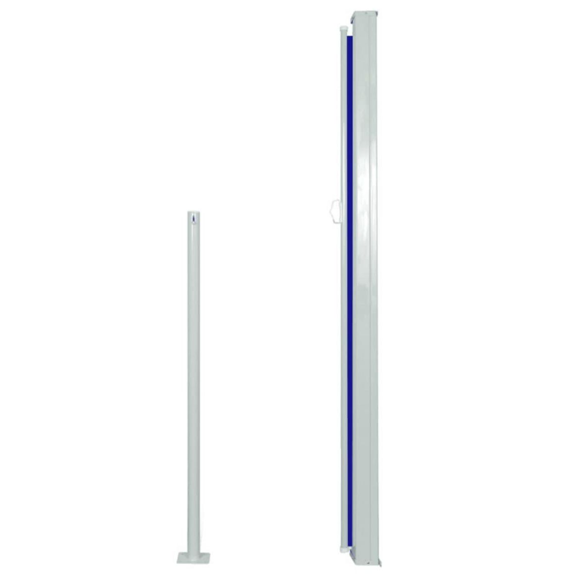 VIDAXL Auvent lateral retractable 160 x 500 cm Bleu