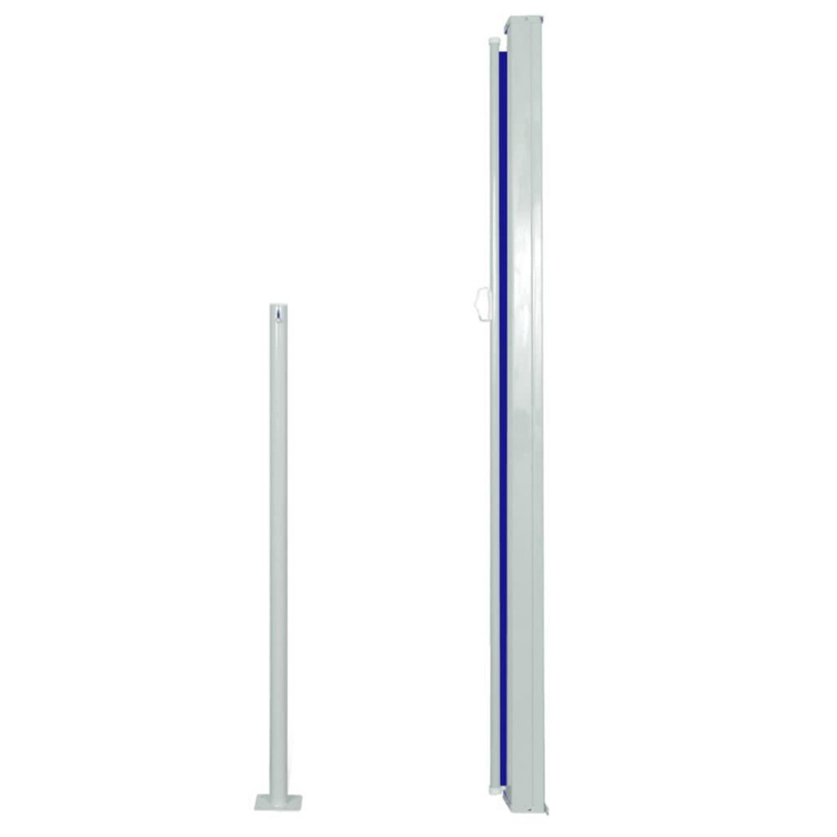 VIDAXL Auvent lateral retractable 160 x 500 cm Bleu