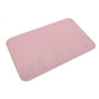 Voir la diapositive 1 : Paris Prix Tapis de Bain Microfibre  Vitamine II  45x75cm Rose