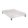 Voir la diapositive 4 : BELLE LITERIE BENOIST 140x190 cm - Matelas latex PERCE NEIGE + sommier tapissier FEROE + 4 pieds