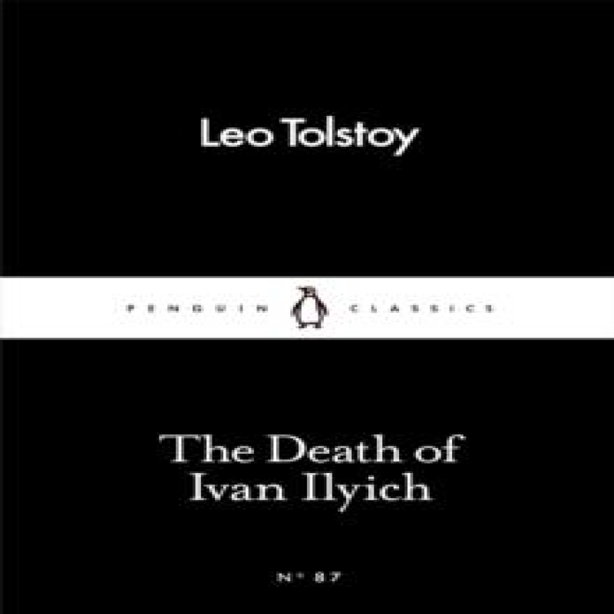LIVRES Death of Ivan Ilyich