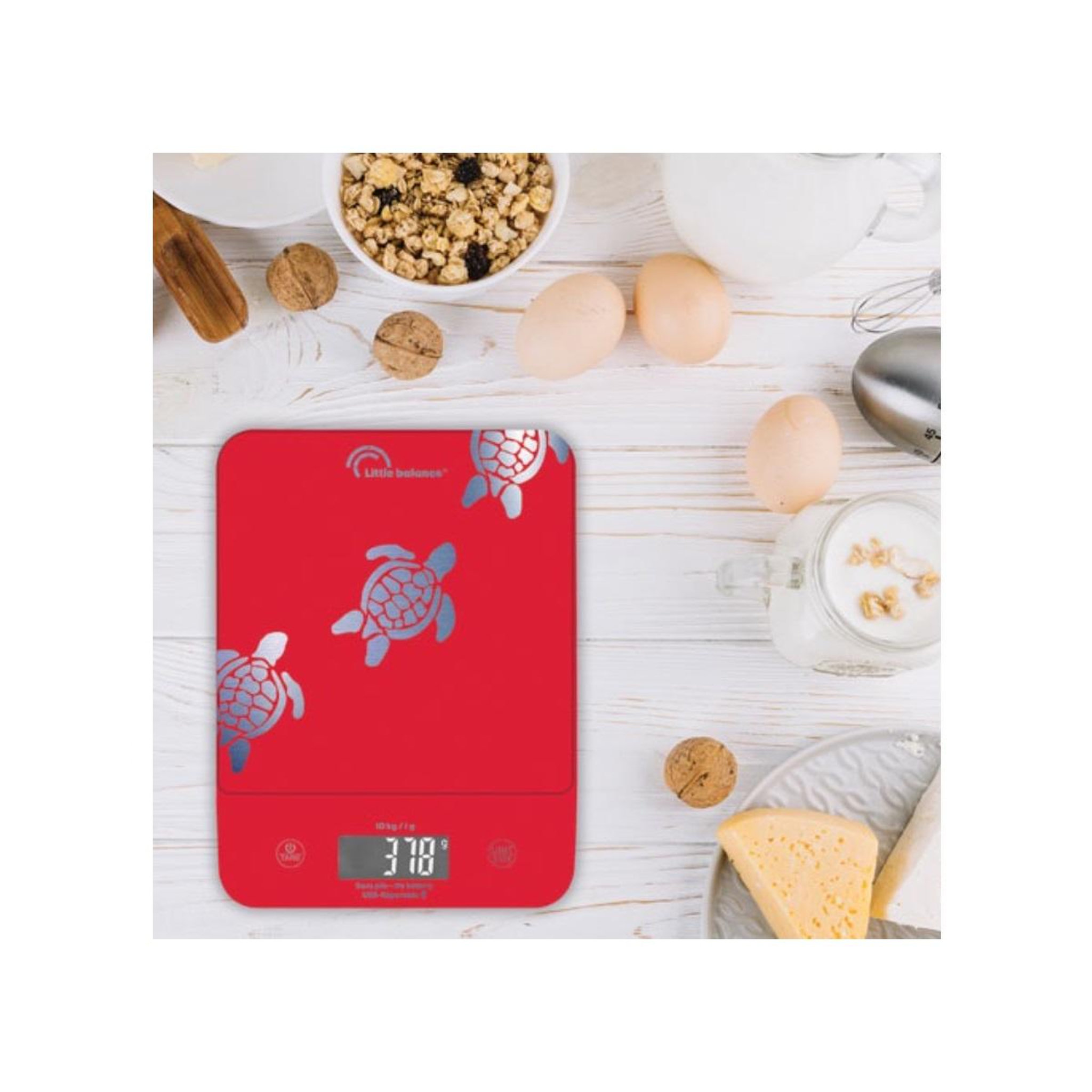 Voir la diapositive 2 : LITTLE BALANCE Balance de cuisine électronique  10kg/1g - 8709