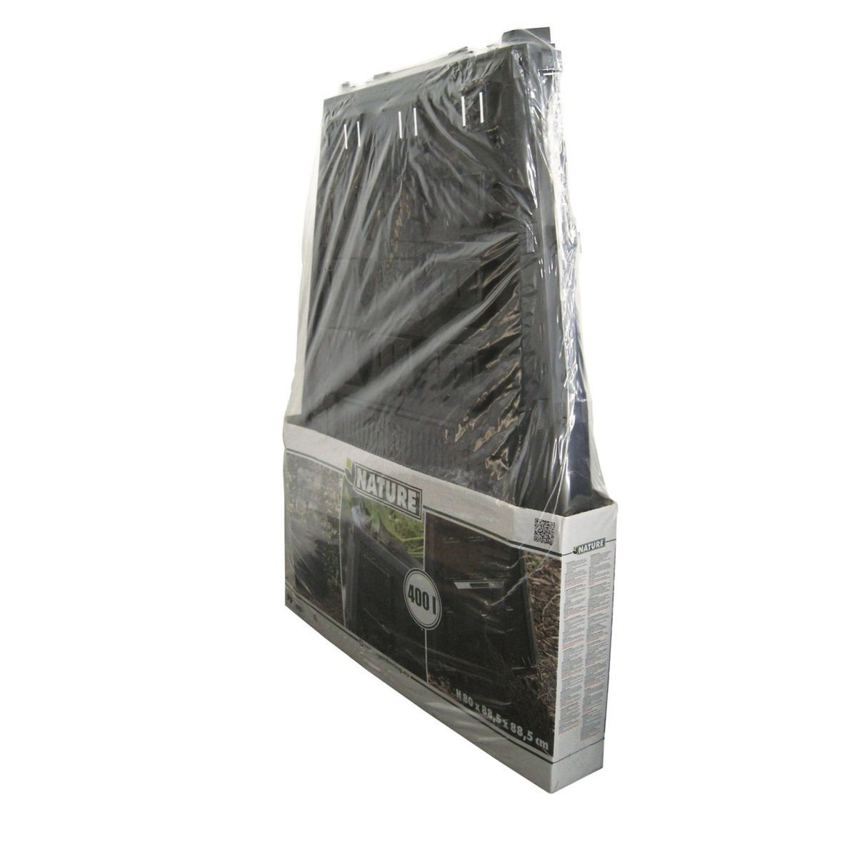 Nature Silo thermocomposteur - PP, 400 l, noir, pliable