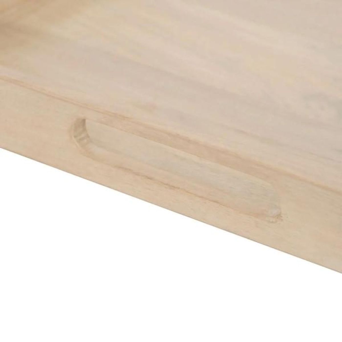 SECRET DE GOURMET Plateau de Service en Bois  Ward  25cm Beige