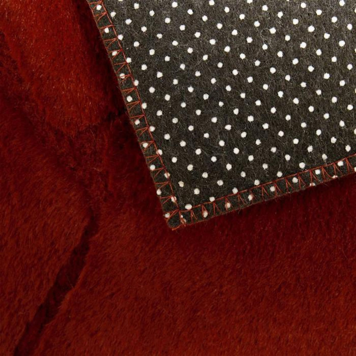 ATMOSPHERA Tapis Imitation Fourrure  Onina  120x170cm Ambre