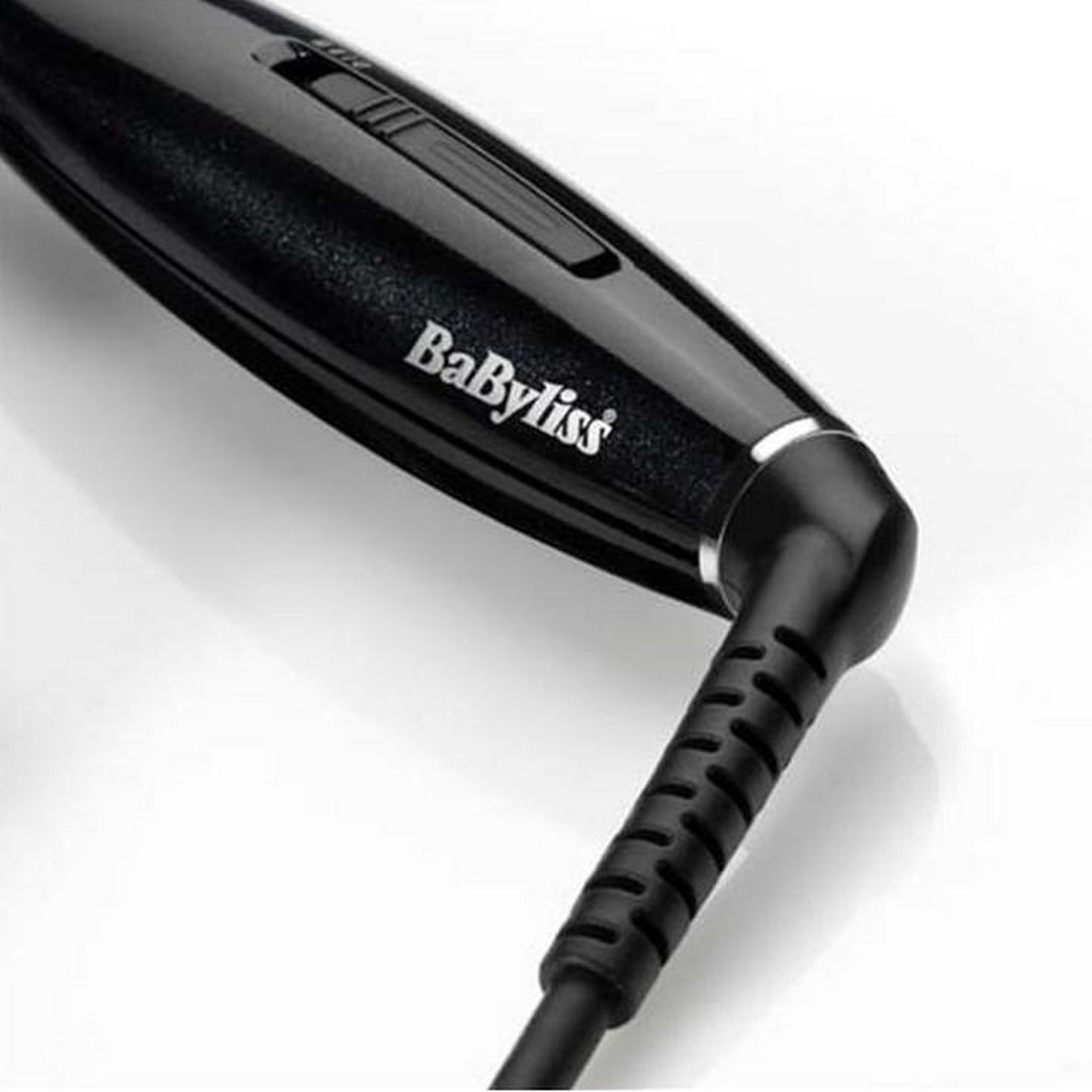Voir la diapositive 2 : BABYLISS Brosse chauffante lissante noir - HSB101E