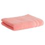 Voir la diapositive 1 : ACTUEL Maxi drap de bain uni en coton 450 g/m²