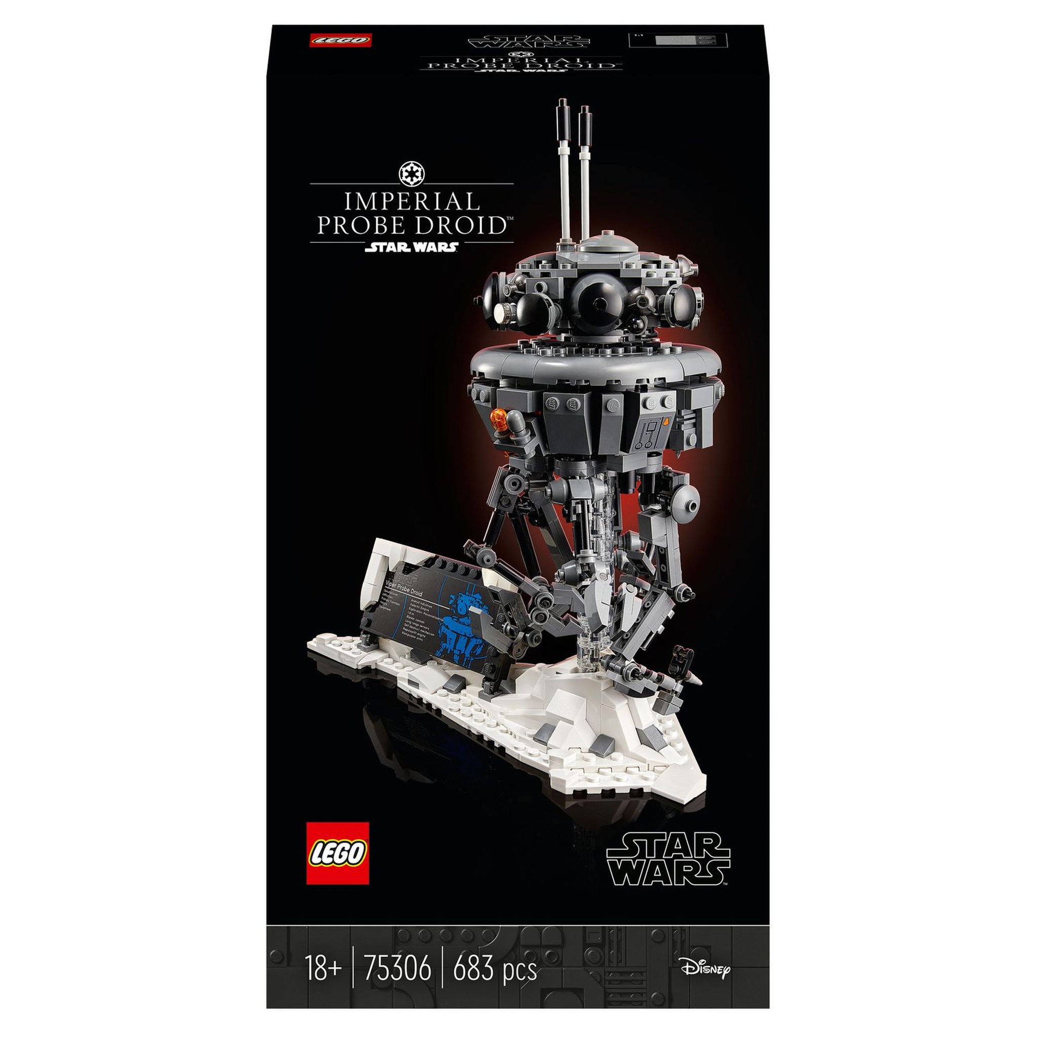 Voir la diapositive 1 : LEGO LEGO Star Wars 75306 Droïde Sonde Impérial, Kit de Construction, Décoration, Cadeau, Adultes