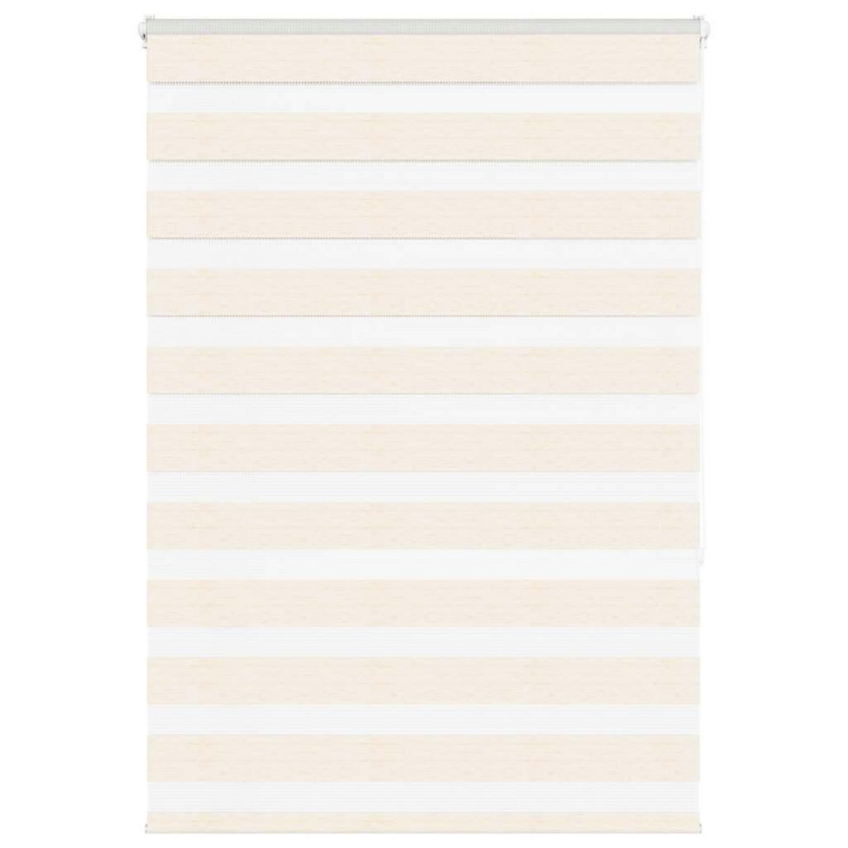 VIDAXL Store zebre beige marbre largeur du tissu 95,9 cm polyester