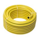 WERKAPRO Tuyau d'arrosage renforcé Ø19mm antivrille WERKA PRO 220 g/m. Coloris disponibles : Jaune