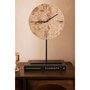 Voir la diapositive 3 : Paris Prix Horloge Murale en Marbre  Eula  44cm Beige