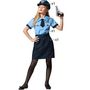 Voir la diapositive 2 : ATOSA Déguisement Policière uniforme - Fille - 7/9 ans (122 à 134 cm)