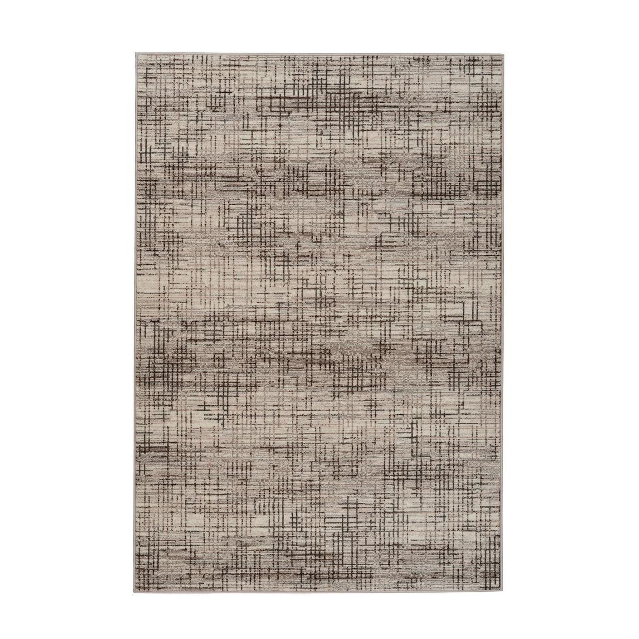 Voir la diapositive 1 : Paris Prix Tapis Vintage à Poils Courts  Vancouver III  Crème