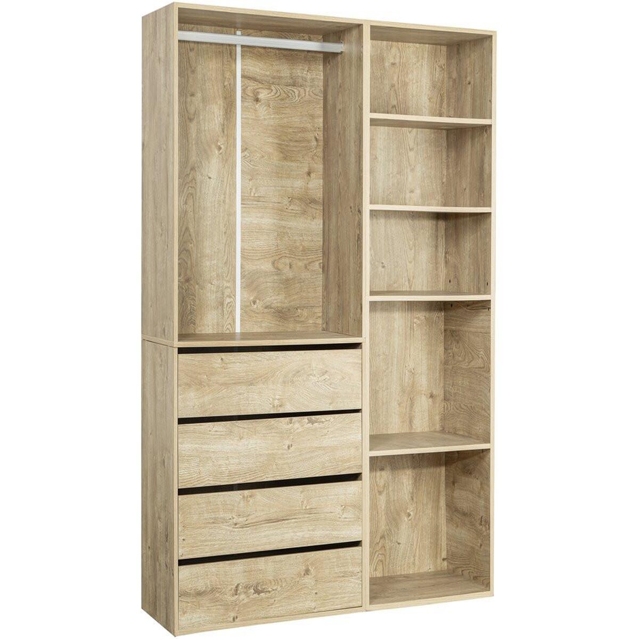 Habitat et Jardin Kit dressing   opéra   modulable - 2 éléments - beige