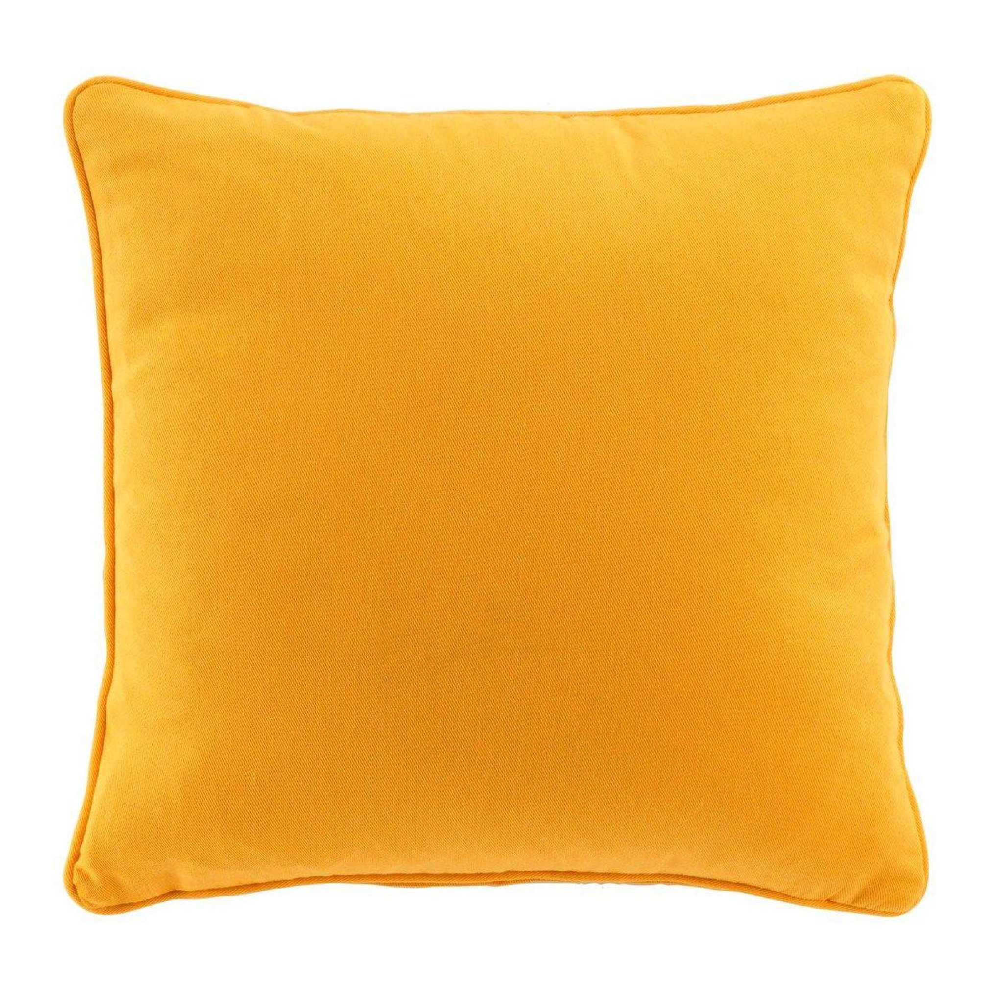 Voir la diapositive 1 : Douceur d'Intérieur Housse de coussin  twily  40x40cm jaune