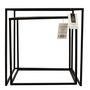 Voir la diapositive 5 : Paris Prix Lot de 2 Tables Gigognes  Havana  40cm Noir