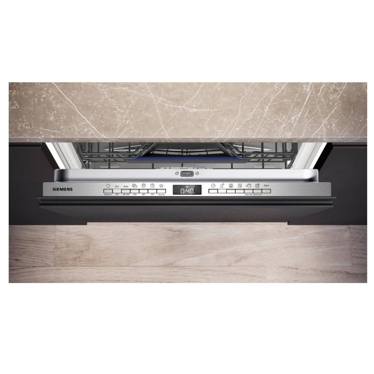 Siemens Lave-vaisselle 60cm 14 couverts 40db tout intégrable - SX63EX01CF