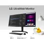 LG Ecran PC ULTRAWIDE 34WN750P-B Plat 34'' IPS