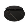 Voir la diapositive 3 : Paris Prix Lot de 2 Tables Basses Design  Armango  90cm Noir Marbré