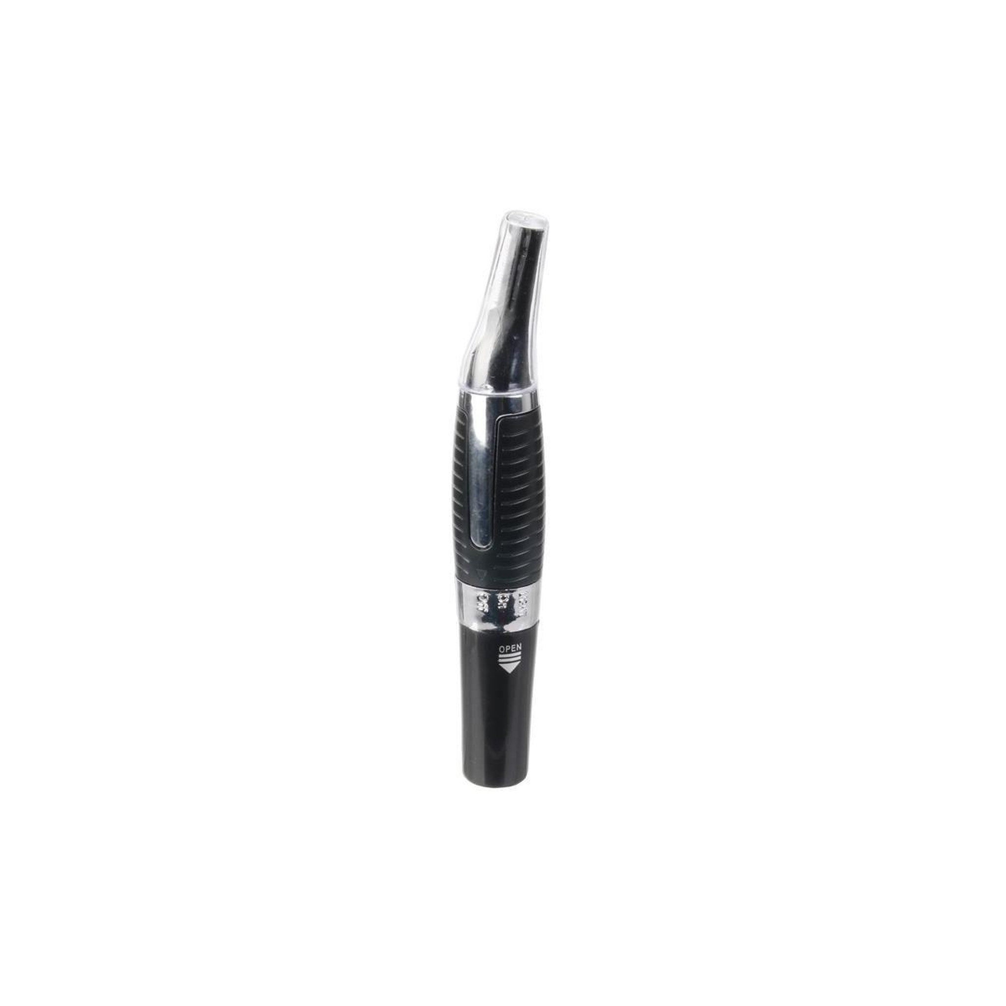 Cosmetic Club Rasoir de précision  multi-embouts  14cm noir