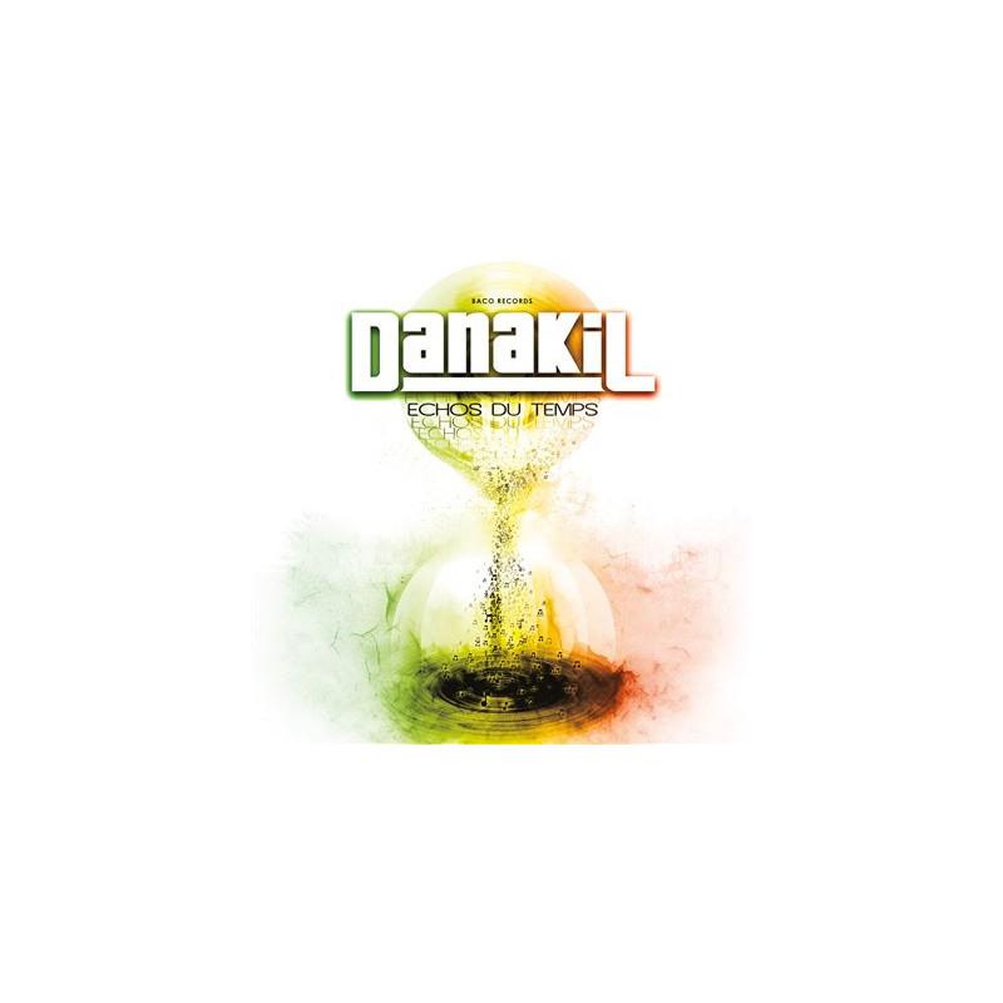 Cd echos du temps danakil – reggae/ragga international, album avec natty jean et u-roy
