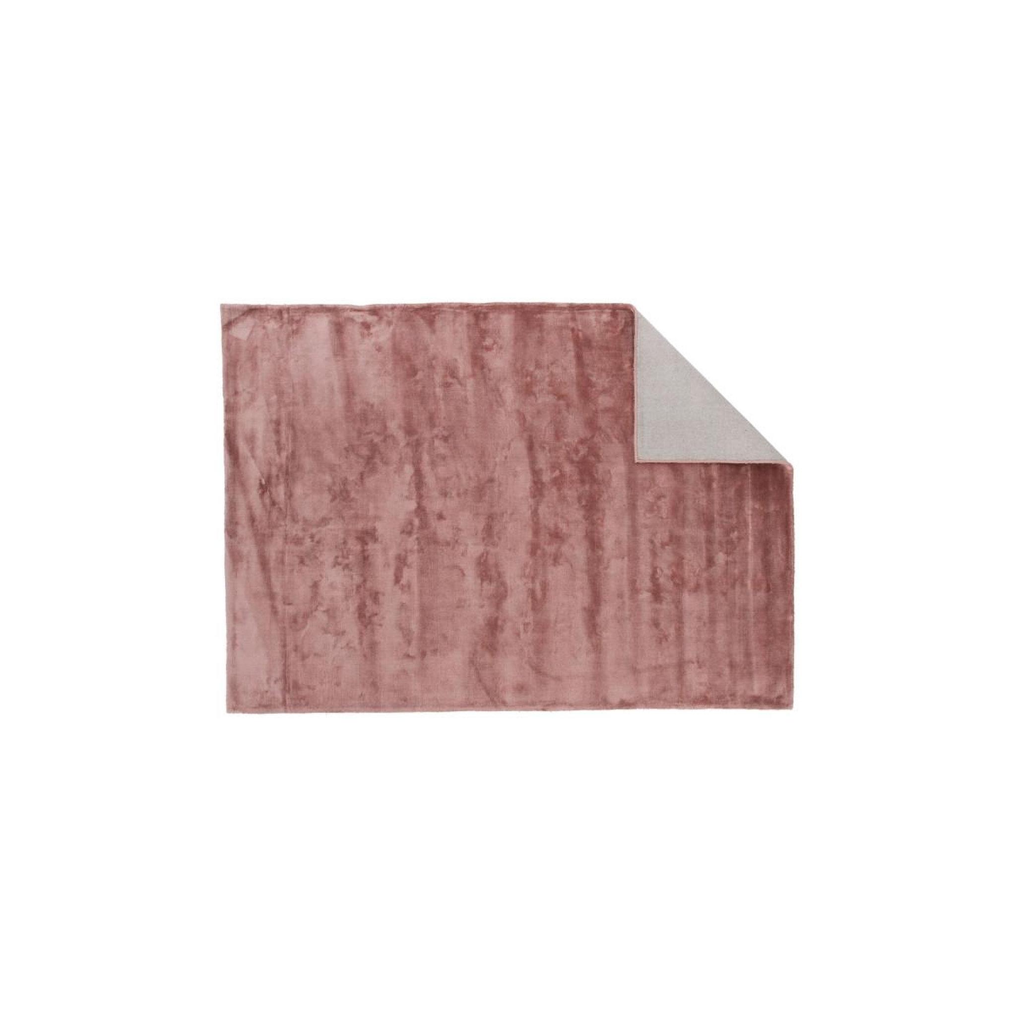 Voir la diapositive 2 : Paris Prix Tapis déco  indra  251x352cm rose poudré