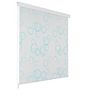 Voir la diapositive 2 : VIDAXL Store roulant de douche 120x240 cm Bulle