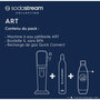 Voir la diapositive 4 : SODASTREAM Machine à soda ART Blanche