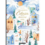 UNE ANNEE A COLORIER TOUT EN DOUCEUR, Blanc Marion