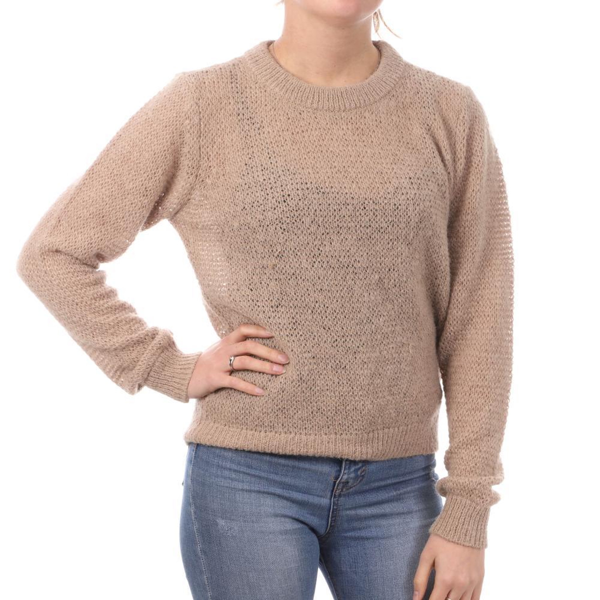 Vero Moda Pull  Femme Vero Moda Cash. Coloris disponibles : Beige