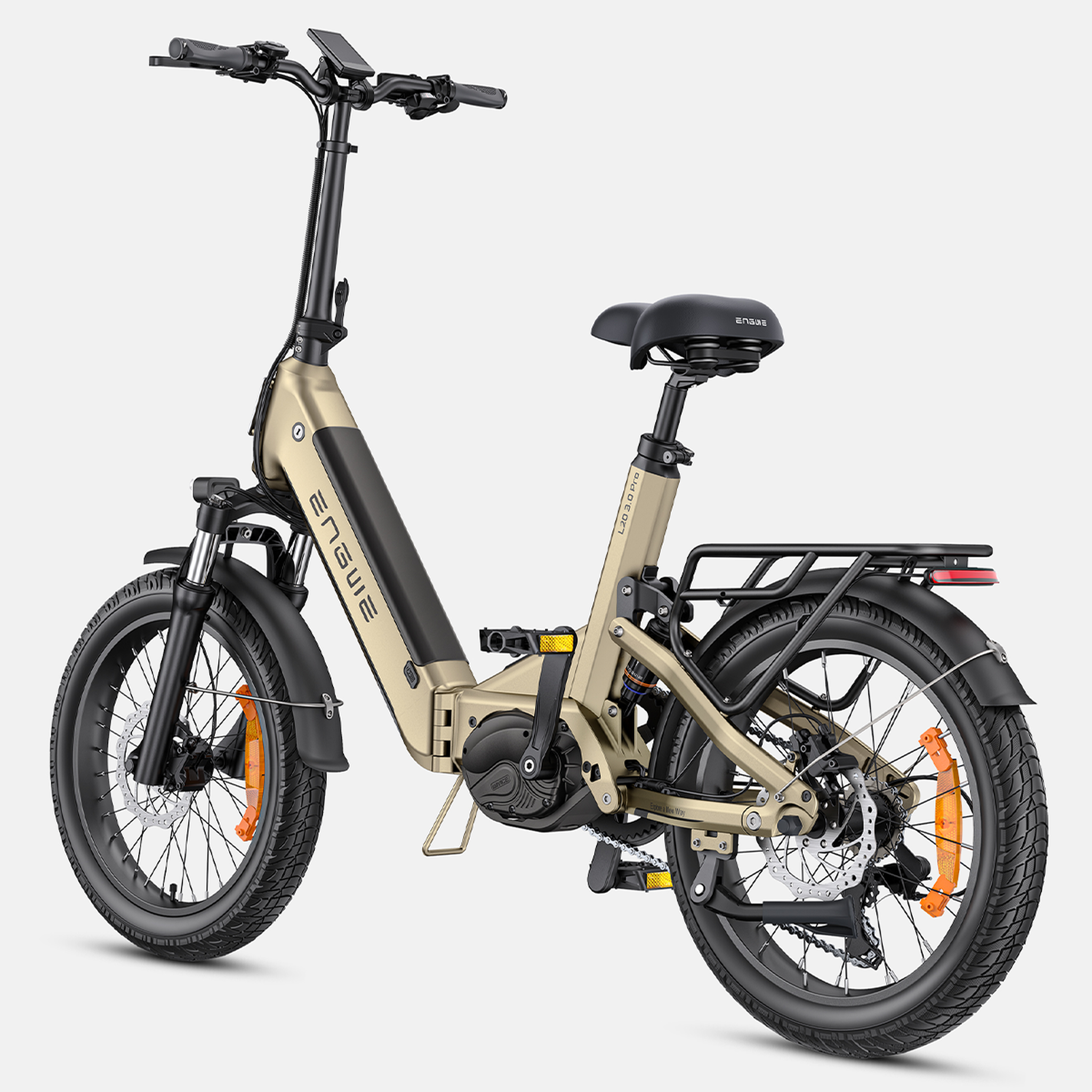 Voir la diapositive 3 : ENGWE Vélo électrique ENGWE L20 3.0 Pro 250 W