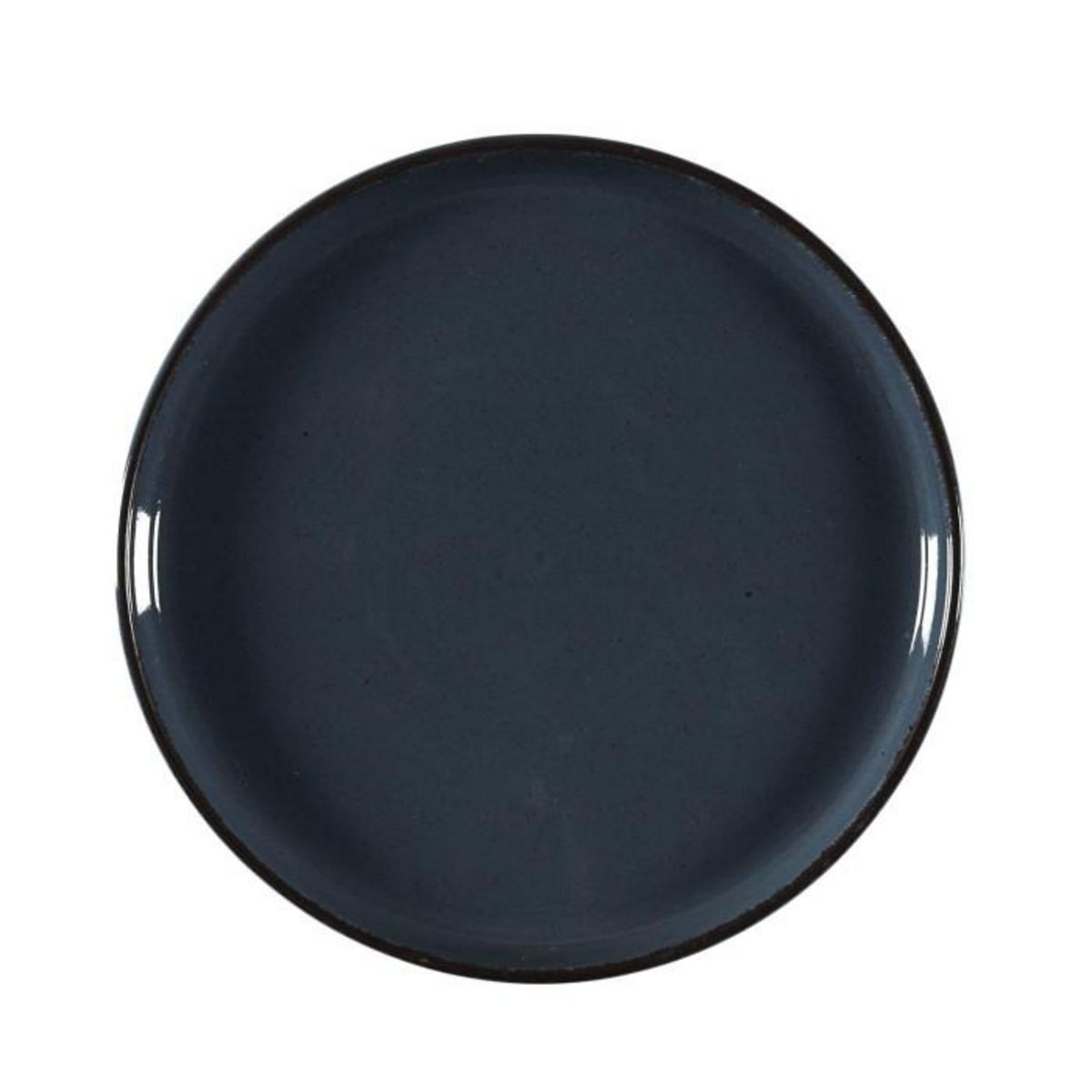 Paris Prix Service de Table 12 Pièces  Grès du Temps  27cm Bleu