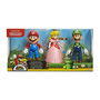 Voir la diapositive 2 : Jakks Pacific MARIO - Coffret 3 figurines Royaume du Champignon - 10 cm - JAKKS - 491160