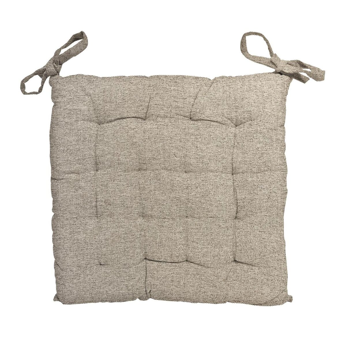 SOLEIL D'OCRE Dessus de chaise capitonné 40x40x5 cm ARTHUR, par Soleil d'Ocre