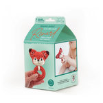 Graine créative Kit crochet Hochet Renard - Amigurumi